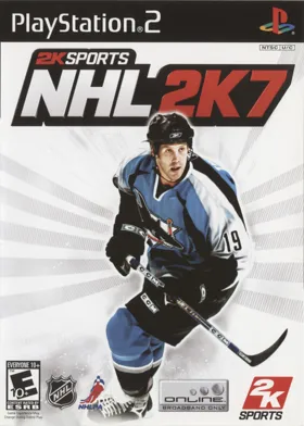 NHL 2K7 box cover front